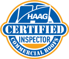 Haag Certified Inspector - Commercial Roofs